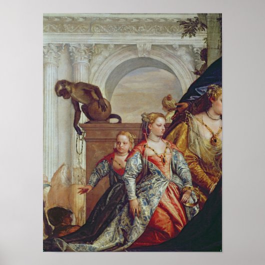 Family of Darius before Alexander the Great 2 Poster (Vorne)