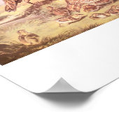 Family of Quail Poster (Ecke)