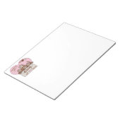 Family of Sloths with Envelope, Heart and Text Notizblock (angewinkelt)