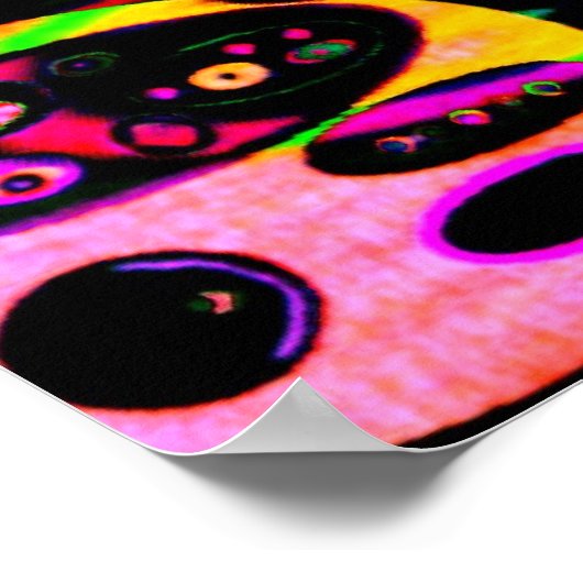 "Family Orbits" Poster (Ecke)