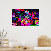 "Family Orbits" Poster (Küche)