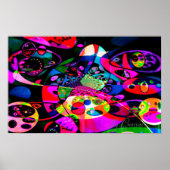 "Family Orbits" Poster (Vorne)