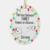 Family Ornament Washington North Carolina (Rechts)