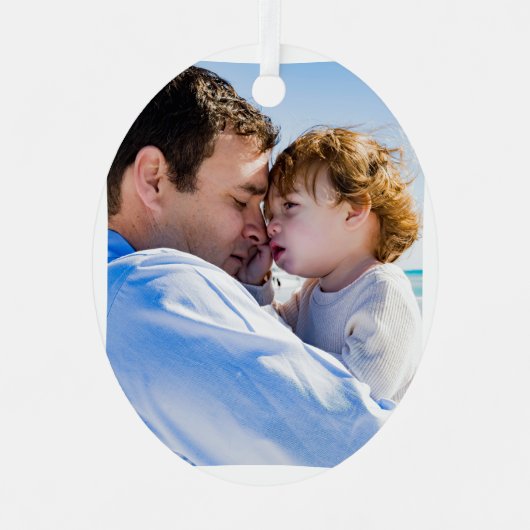 Family Ornaments Ornament Aus Metall (Vorderseite)