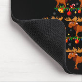 Family Pajama Sets Christmas Matching Moose Xmas T Mousepad (Ecke)