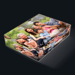 Family Parents Photo Custom Personalize Briefbeschwerer<br><div class="desc">Family Parents Photo Custom Personalize Paperweight is great to hold your photo memories. Replace with your photograph and family name that is meaningful to you for your Paper Weight to watch every day.  Also great as a gift to the special people in your life.</div>