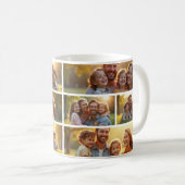Family Photo Coffee Mug  Kaffeetasse (VorderseiteRechts)