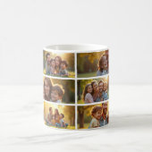 Family Photo Coffee Mug  Kaffeetasse (Mittel)