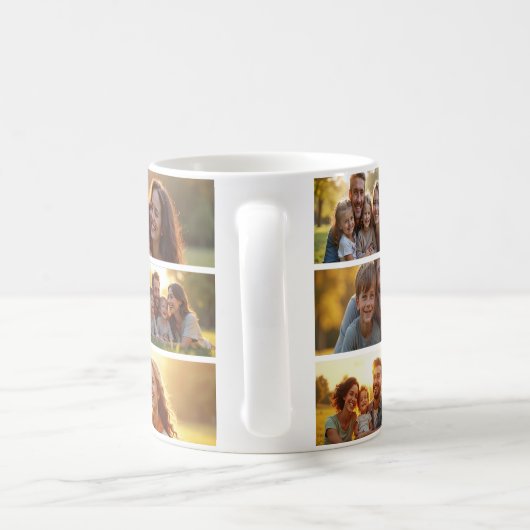 Family Photo Coffee Mug  Kaffeetasse (Henkel)