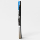 Family Photo Collage blue 2 Picture Case-Mate iPhone Hülle (Hinten/Links)