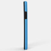 Family Photo Collage blue 4 Picture Case-Mate iPhone Hülle (Hinten/Rechts)