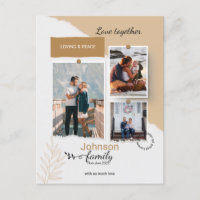 Family Photo Collage Template