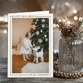 Family Photo Holiday Card Custom Christmas  Karte