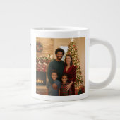 Family photos Jumbo-Tasse (Rechts)