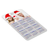 Family Pic 2017 Mini Kühlschrank Magnet Kalender (Rechte Seite)