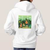 FAMILY PICNIC HOODIE (Rückseite)