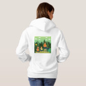 FAMILY PICNIC HOODIE (Schwarz voll)