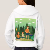 FAMILY PICNIC HOODIE (Rückseite)