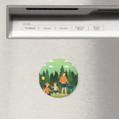 FAMILY PICNIC MAGNET (In Situ (Geschirrspüler))