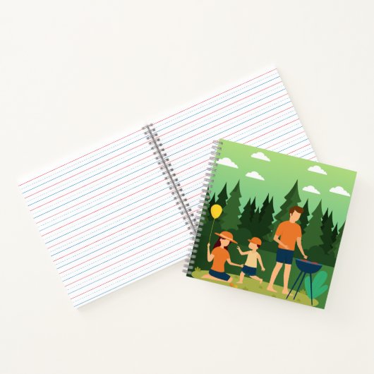 FAMILY PICNIC NOTIZBLOCK (Innenseite)