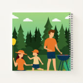 FAMILY PICNIC NOTIZBLOCK (Rückseite)