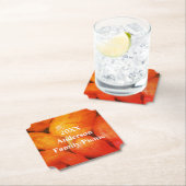 Family Picnic Orange Mosaic Chili Paprikaschoten W Untersetzer (Vor Ort)