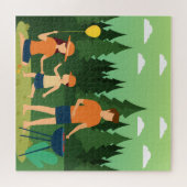 FAMILY PICNIC PUZZLE (Horizontal)