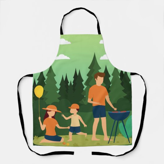 FAMILY PICNIC SCHÜRZE (Vorderseite)