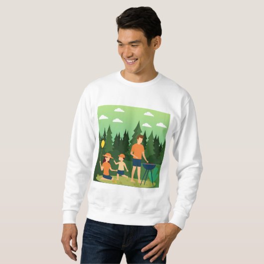 FAMILY PICNIC SWEATSHIRT (Vorne ganz)