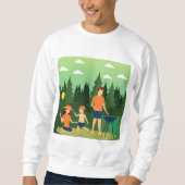 FAMILY PICNIC SWEATSHIRT (Vorderseite)