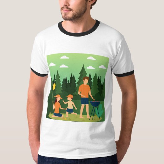 FAMILY PICNIC T-Shirt (Vorderseite)
