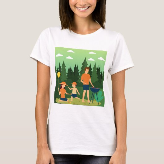 FAMILY PICNIC T-Shirt (Vorderseite)