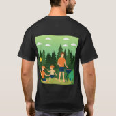 FAMILY PICNIC T-Shirt (Rückseite)