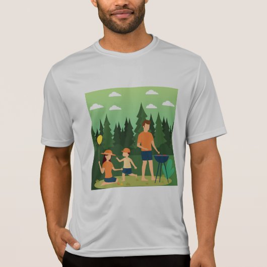 FAMILY PICNIC T-Shirt (Vorderseite)