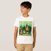 FAMILY PICNIC T-Shirt (Vorne ganz)