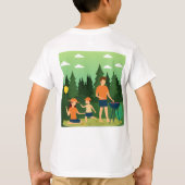 FAMILY PICNIC T-Shirt (Rückseite)