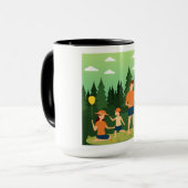 FAMILY PICNIC TASSE (Vorderseite Links)