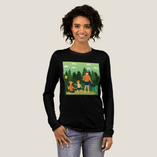 FAMILY PICNIC Tri-Blend SHIRT