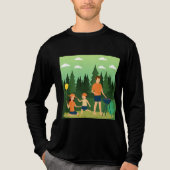 FAMILY PICNIC Tri-Blend SHIRT (Vorderseite)