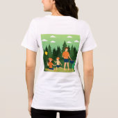 FAMILY PICNIC Tri-Blend SHIRT (Rückseite)