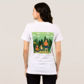 FAMILY PICNIC Tri-Blend SHIRT (Rückseite voll)