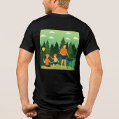 FAMILY PICNIC Tri-Blend SHIRT (Rückseite)