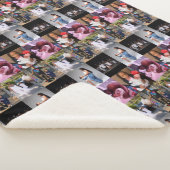 Family Pics Sherpa Blanket Sherpadecke (3/4)