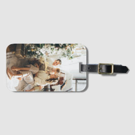 Family Picture Luggage Tag – Create Your Own Gepäckanhänger