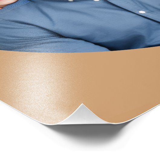 Family Portrait Photo Enlargement Template Oval Fotodruck (Ecke)