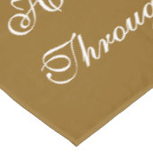 Family Prayer Tablecloth Tischdecke (Schrägansicht)