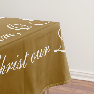 Family Prayer Tablecloth Tischdecke