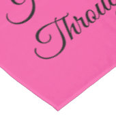 Family Prayer Tablecloth Tischdecke (Schrägansicht)