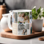 Family Quote Together Our Favorite Photo Collage Kaffeetasse<br><div class="desc">**Introducing Our Personalized "Together is Our Favorite Place to Be" Photo Mug** Sip your morning coffee or favorite beverage with heartwarming memories close at hand. Our Personalized "Together is Our Favorite Place to Be" Photo Mug is the perfect way to start your day with a dose of love and nostalgia....</div>