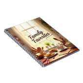 Family Recipes Notizblock (Rechte Seite)